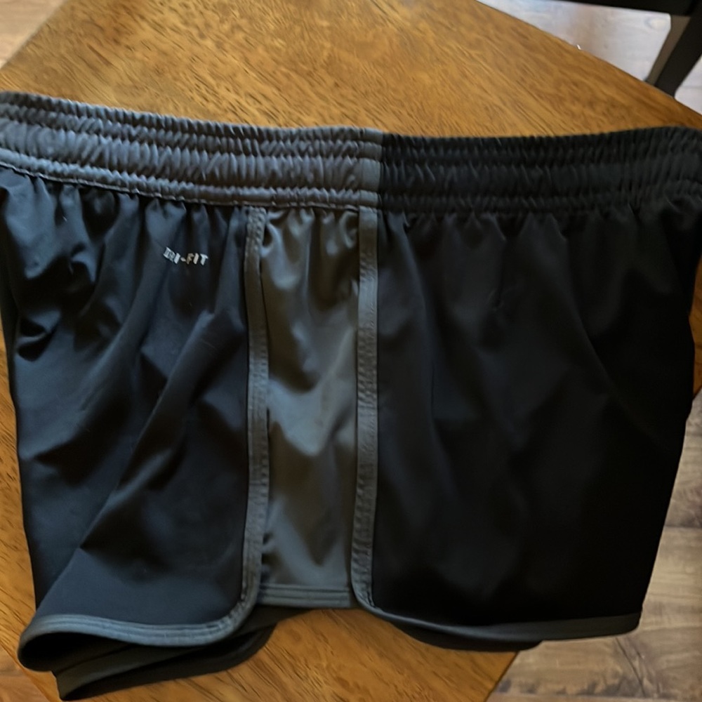 Nike Dri-Fit black shorts